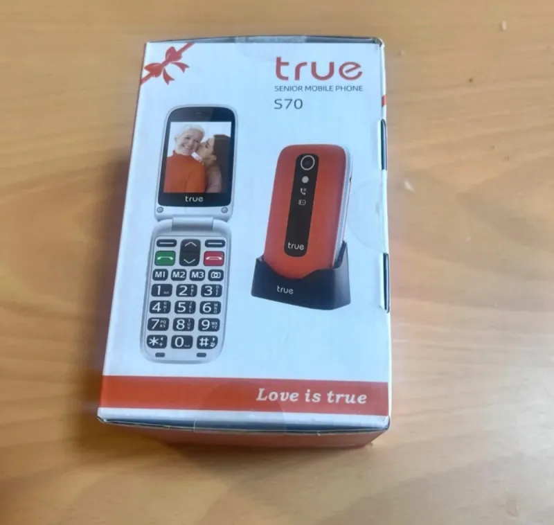 Teléfono móvil para personas mayores afbeelding 2