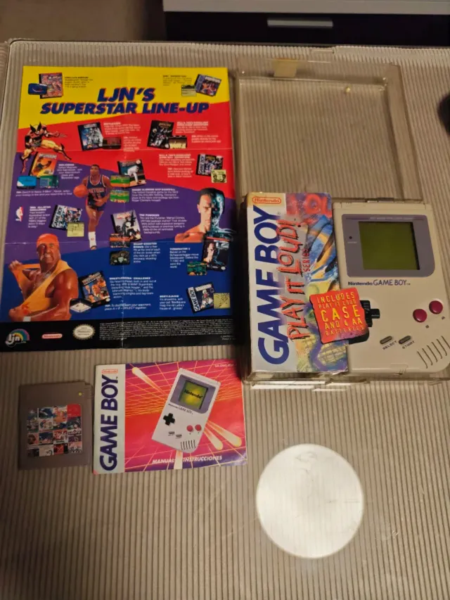 Nintendo Game Boy Play It Loud PAL ESP