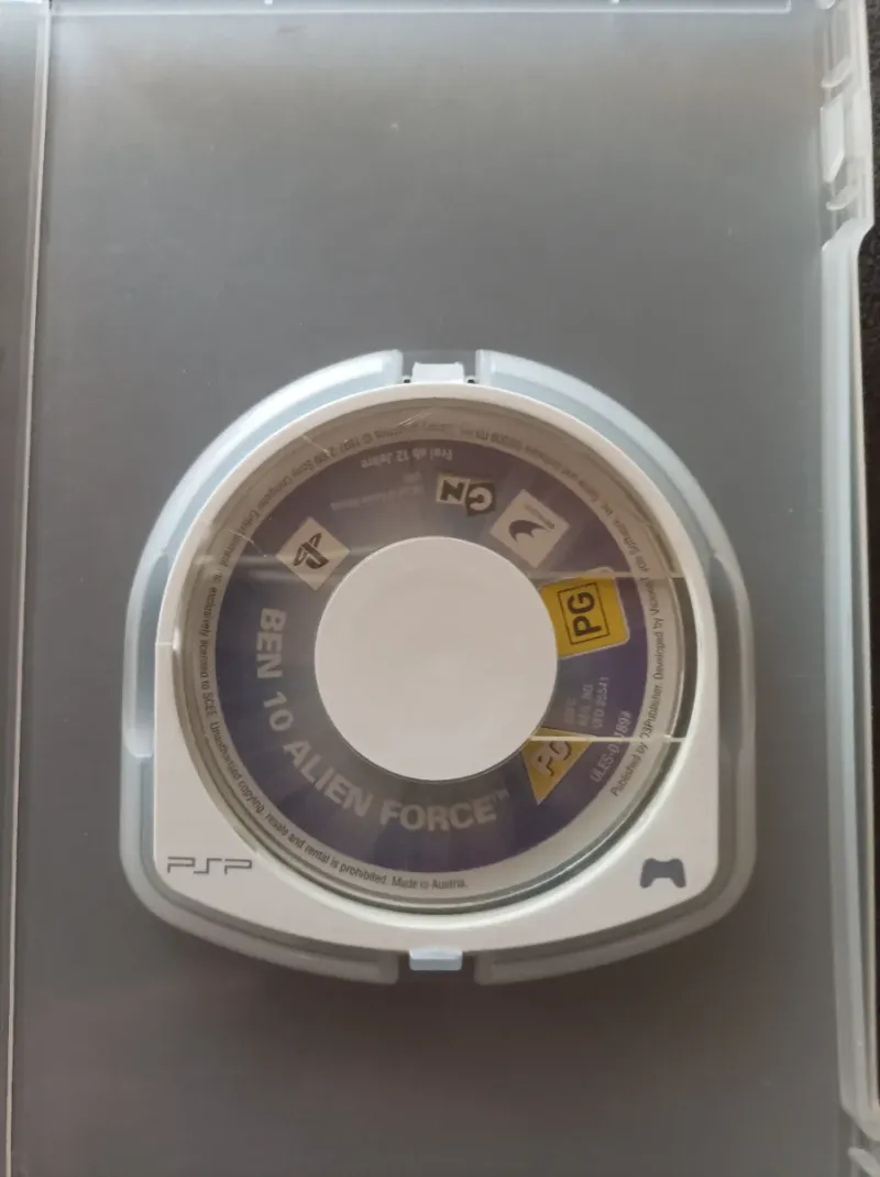 Ben 10 Alien Force PSP
