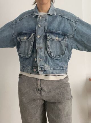 Cazadora - chaqueta vaquera estilo 80’s Vintage