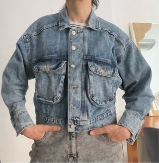 Cazadora - chaqueta vaquera estilo 80’s Vintage