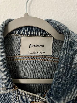 Cazadora - chaqueta vaquera estilo 80’s Vintage