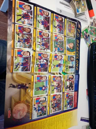 Álbum Liga 2003-2004 Colección Cromos Oficial