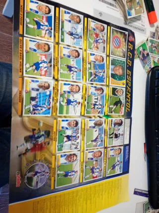Álbum Liga 2003-2004 Colección Cromos Oficial