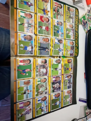 Álbum Liga 2003-2004 Colección Cromos Oficial
