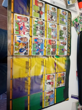 Álbum Liga 2003-2004 Colección Cromos Oficial