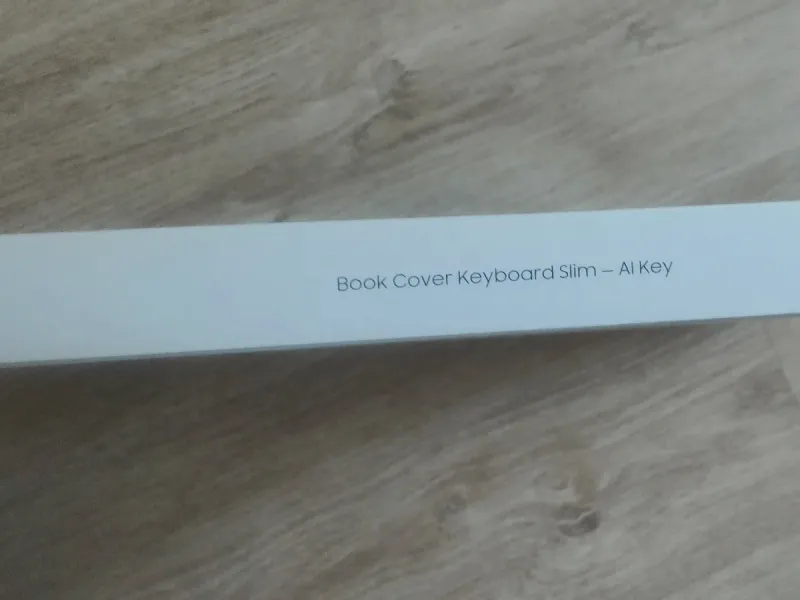 Funda Teclado Samsung original Book Cover Slim Al afbeelding 2