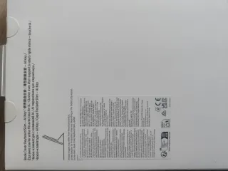 Funda Teclado Samsung original Book Cover Slim Al