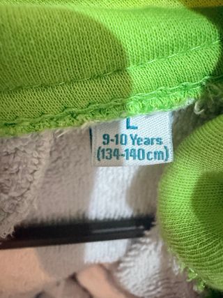 Albornoz infantil con capucha