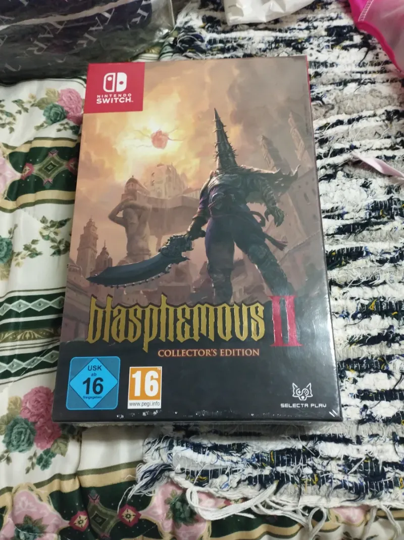 Blasphemous 2 Collector's Edition Nintendo Switch