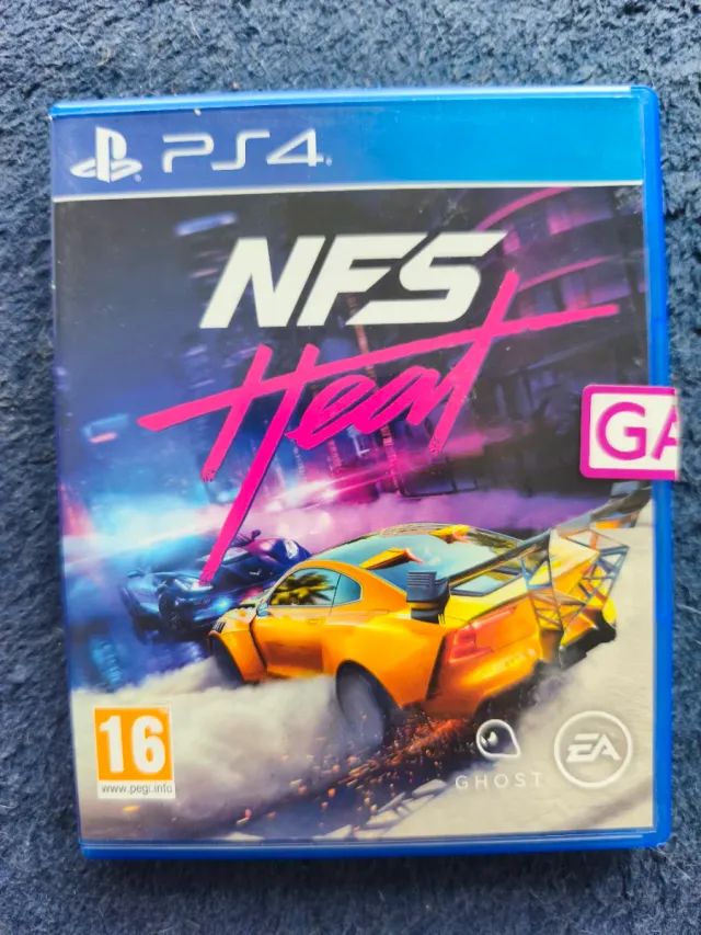 NFS Heat PS4