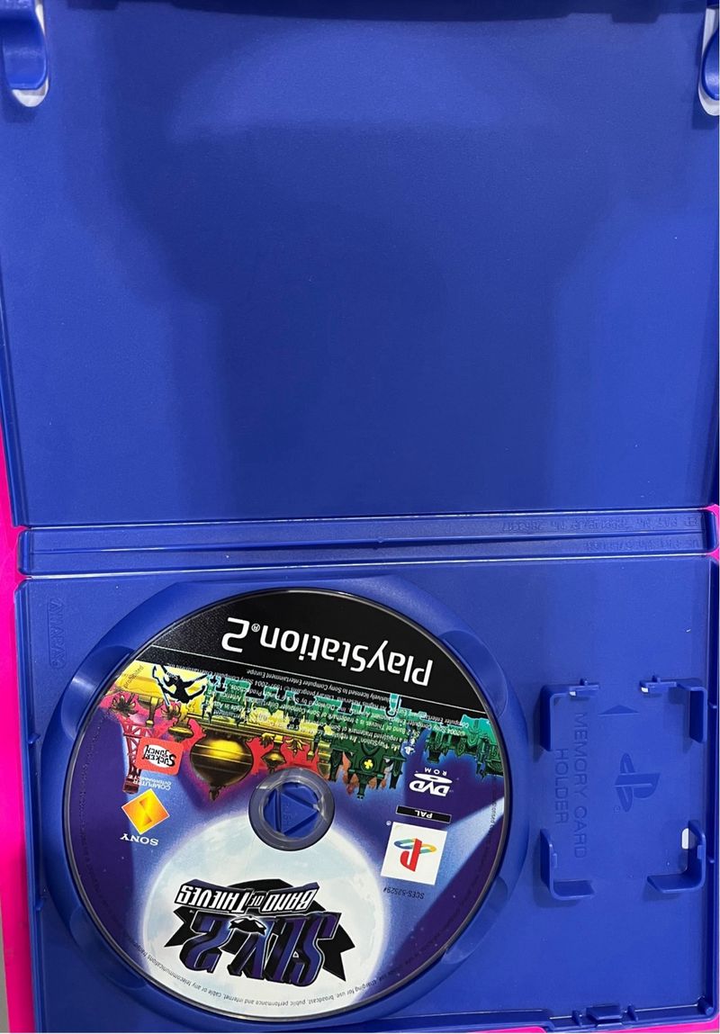 2 Juegos PS2: Sly 2 y Ford Racing 3 afbeelding 3