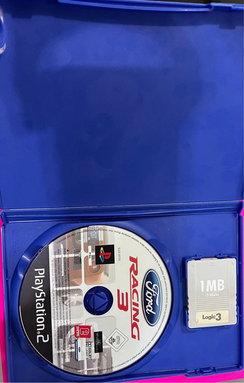 2 Juegos PS2: Sly 2 y Ford Racing 3 afbeelding 4