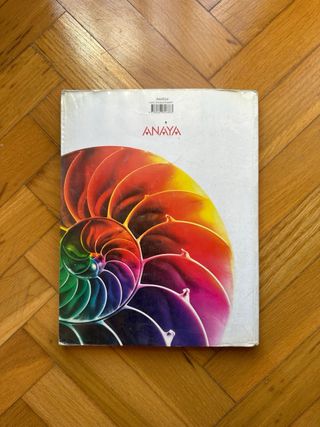 Libro de texto; Matemáticas 1º Bachillerato.