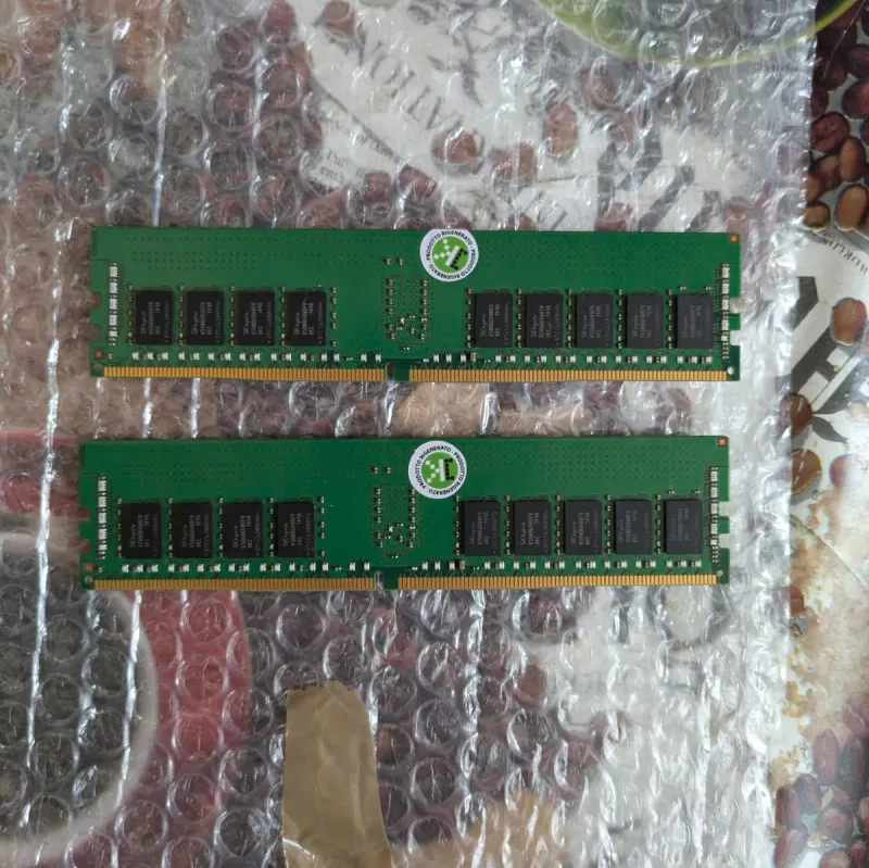 2x 16GB RAM Registered ECC 2666MHz DDR4 para servidor afbeelding 2