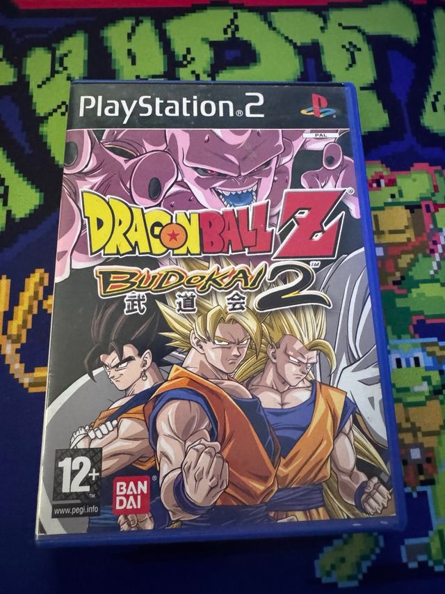 Dragon Ball Z Budokai 2 PS2