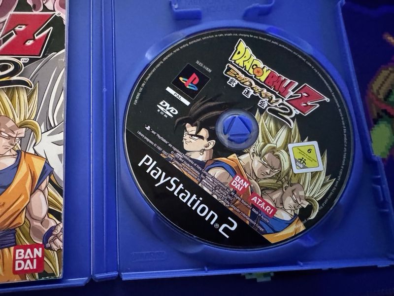 Dragon Ball Z Budokai 2 PS2 afbeelding 3