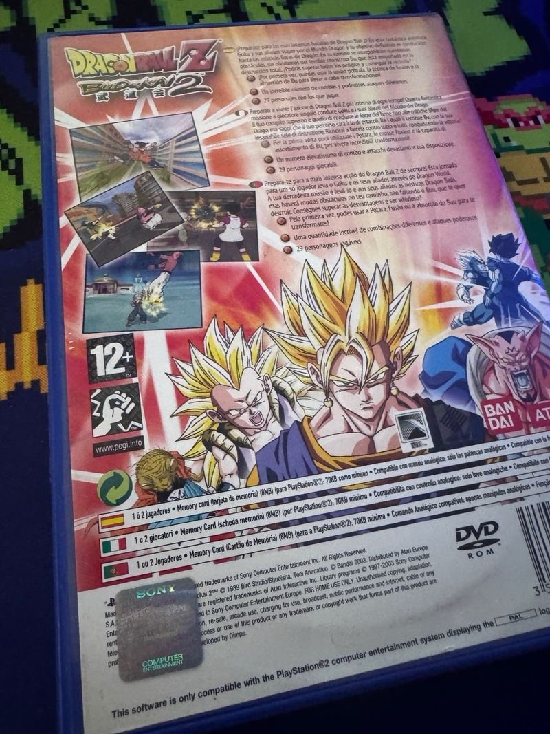 Dragon Ball Z Budokai 2 PS2 afbeelding 5