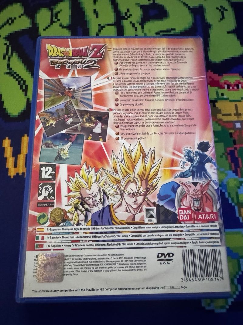 Dragon Ball Z Budokai 2 PS2 afbeelding 4