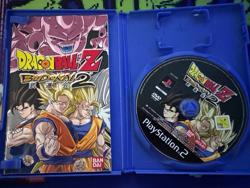 Dragon Ball Z Budokai 2 PS2 afbeelding 2