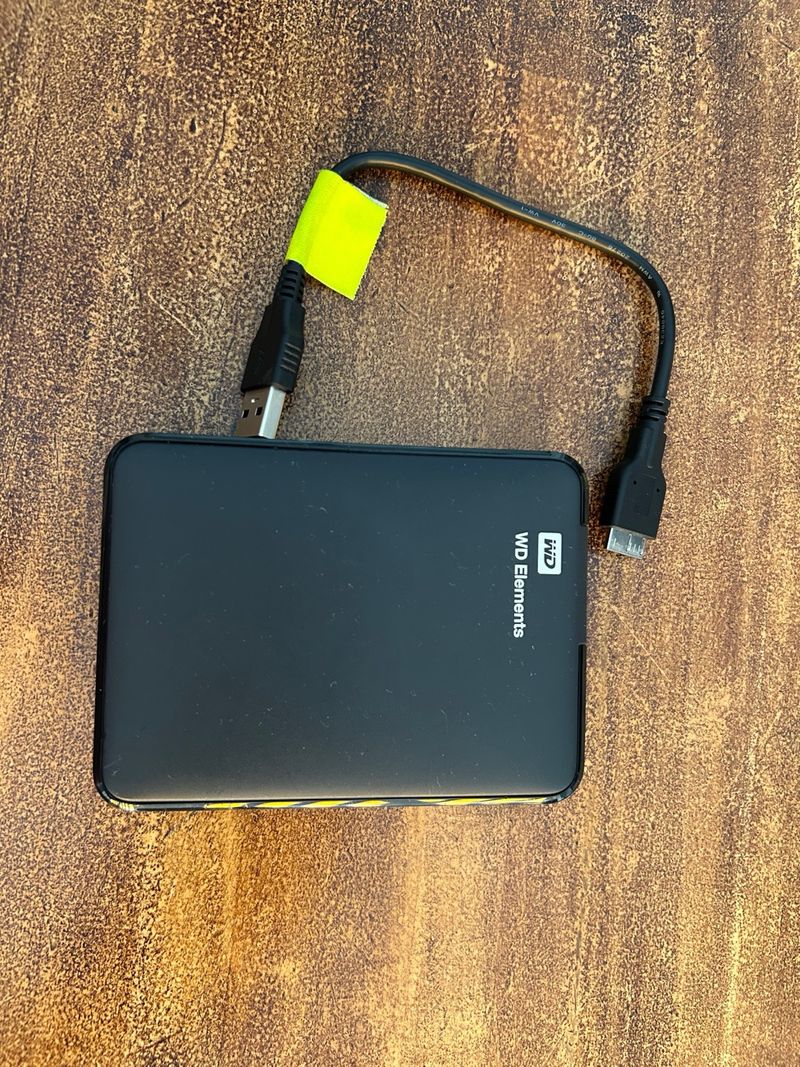 Disco Duro Externo WD Elements 2Tb