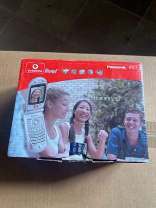 Panasonic X701 Vodafone Live! Teléfono Móvil nuevo