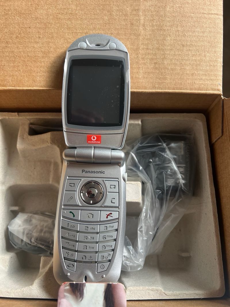 Panasonic X701 Vodafone Live! Teléfono Móvil nuevo afbeelding 2