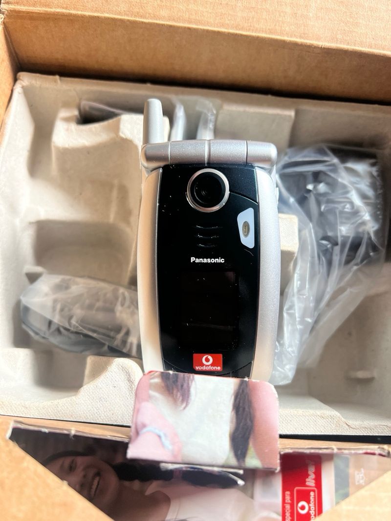 Panasonic X701 Vodafone Live! Teléfono Móvil nuevo afbeelding 4