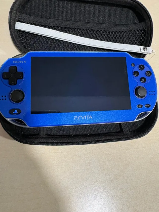 Ps Vita OLED Azul Sony