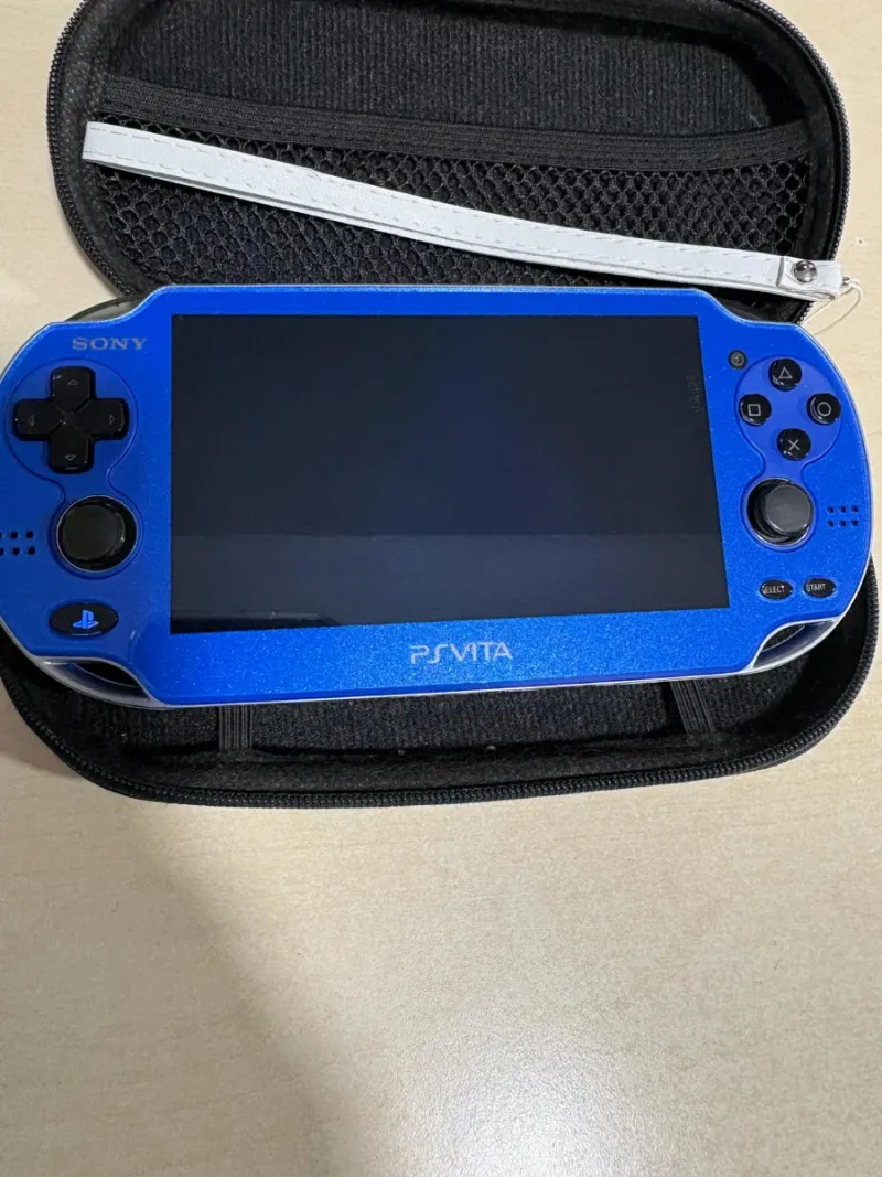 Ps Vita OLED Azul Sony