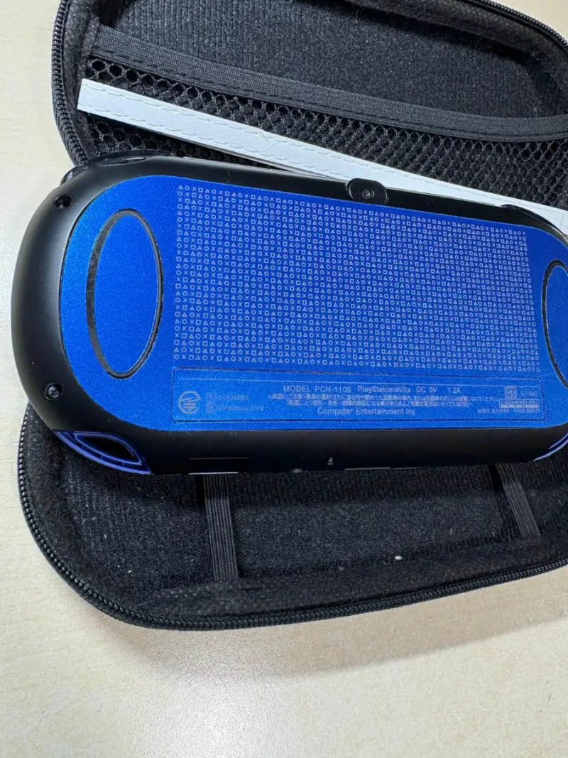 Ps Vita OLED Azul Sony afbeelding 2