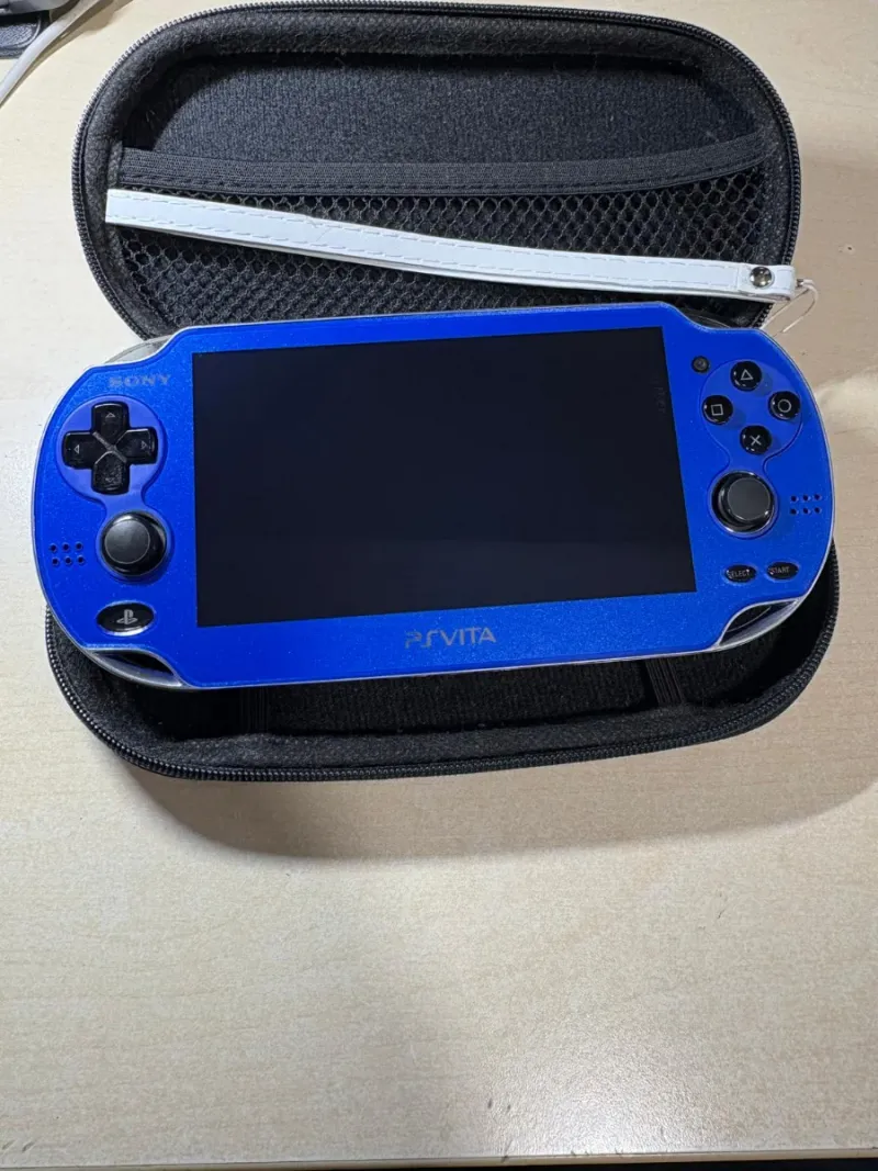 Ps Vita OLED Azul Sony afbeelding 7