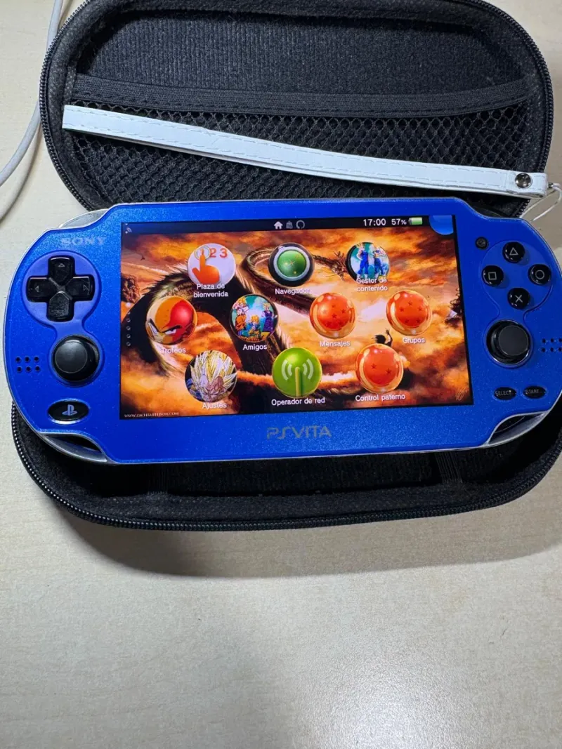 Ps Vita OLED Azul Sony afbeelding 8