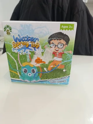 Juego de agua pulpo salpicador