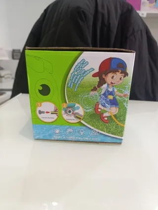 Juego de agua pulpo salpicador