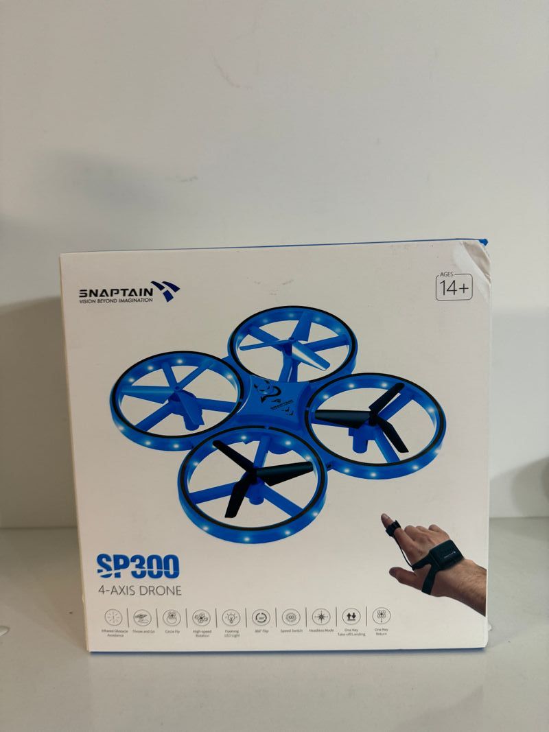 SNAPTAIN SP300 Drone 4-Axis Azul
