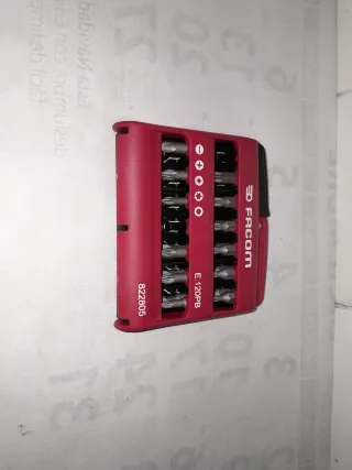 Juego de puntas Facom E.120PB 822805