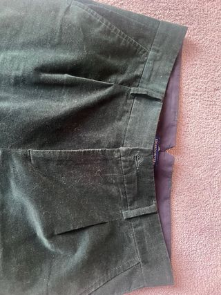 Pantalones Eduardo Rivera Verdes