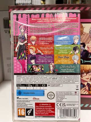 Nintendo Switch - Cupid Parasite