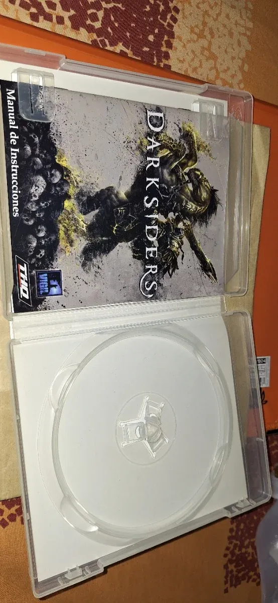 Carcasas y manuales Darksiders PS3 afbeelding 3