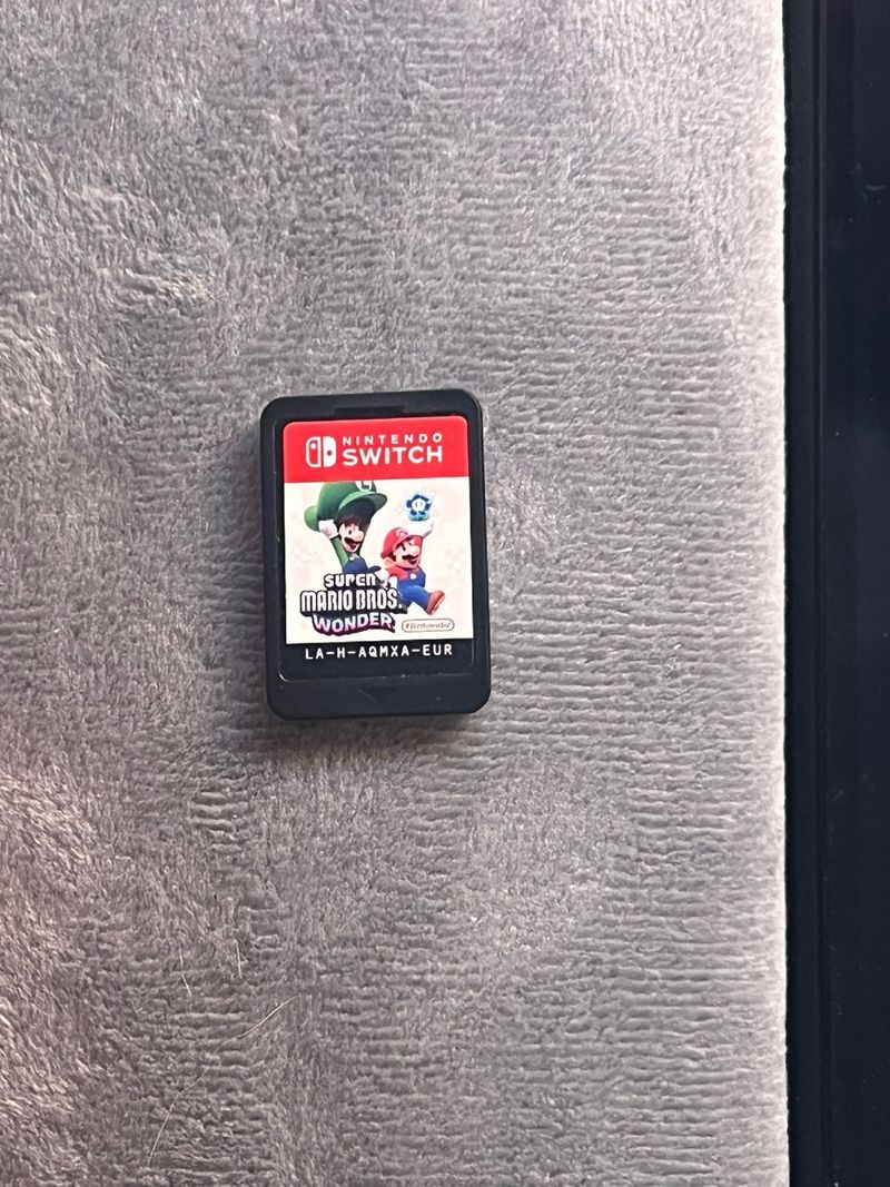 Mario Wonder Nintendo Switch