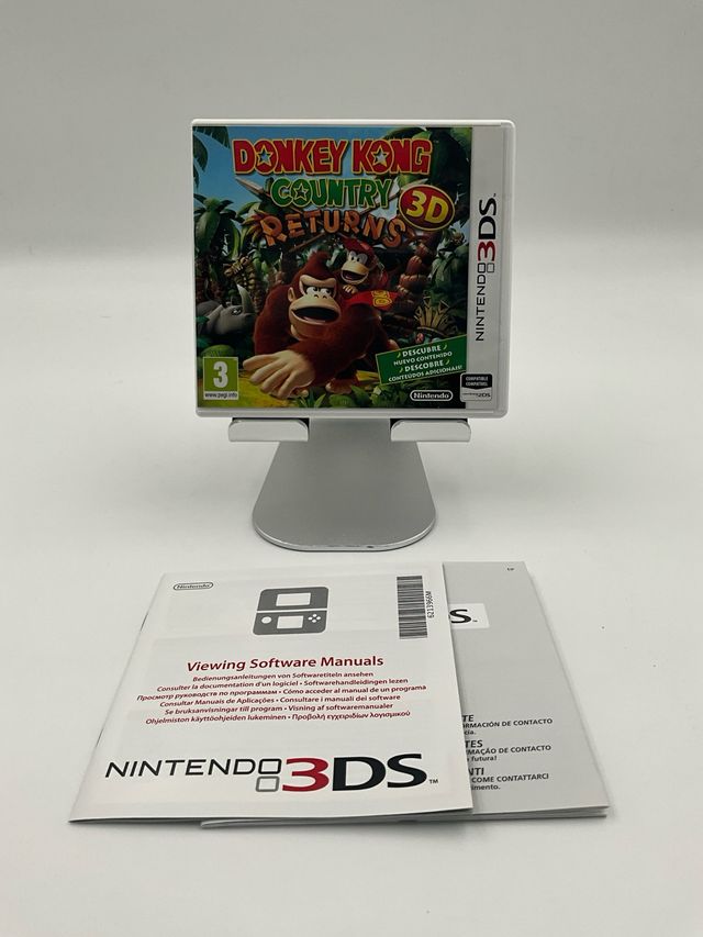Donkey Kong Country Returns 3D Nintendo 3DS