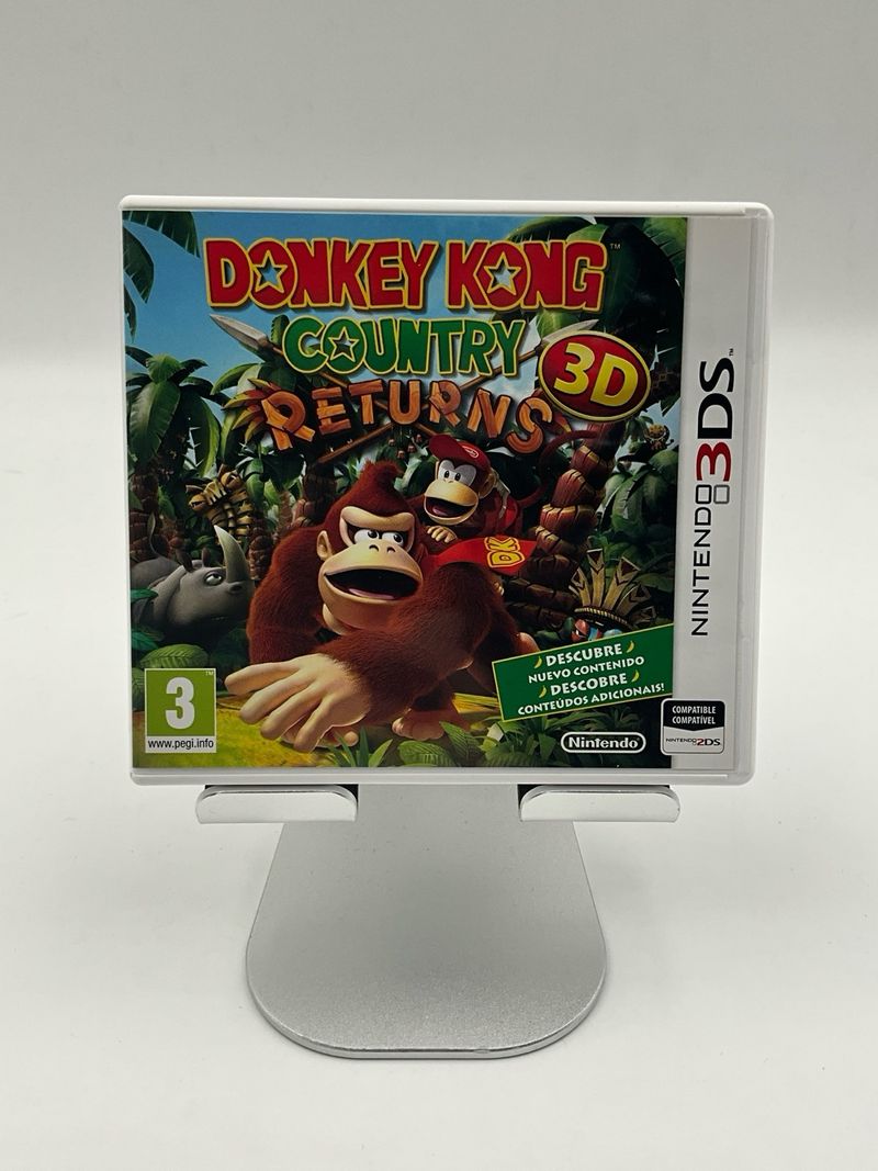 Donkey Kong Country Returns 3D Nintendo 3DS afbeelding 2