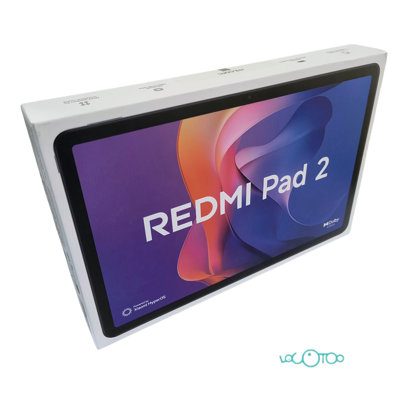 TABLET REDMI PAD 2  4GB 128GB afbeelding 2