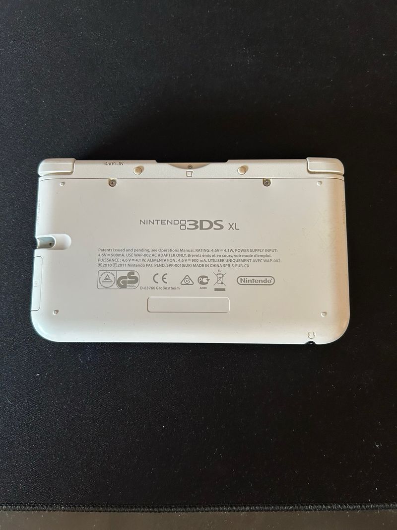 Nintendo 3DS XL Blanca afbeelding 2