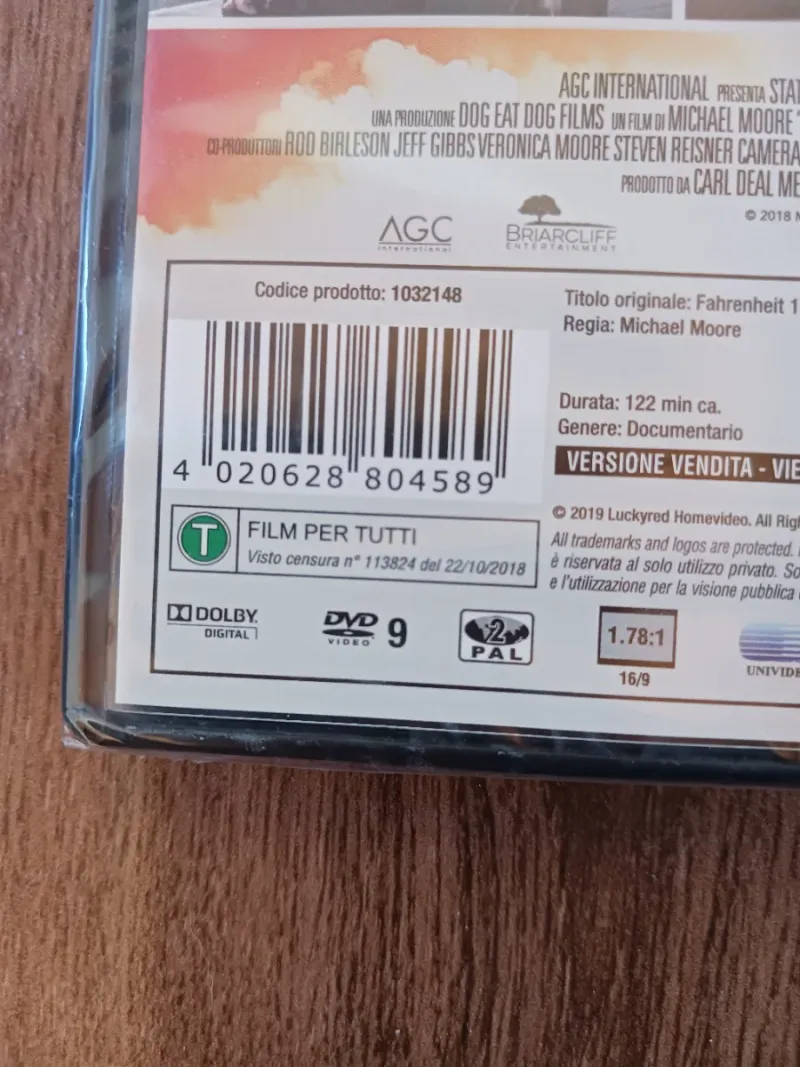 DVD Michael Moore Fahrenheit 11/9 afbeelding 4