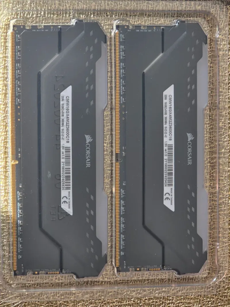 Corsair Vengeance RGB Pro 16GB (2x8GB) DDR4 3600MHz afbeelding 2