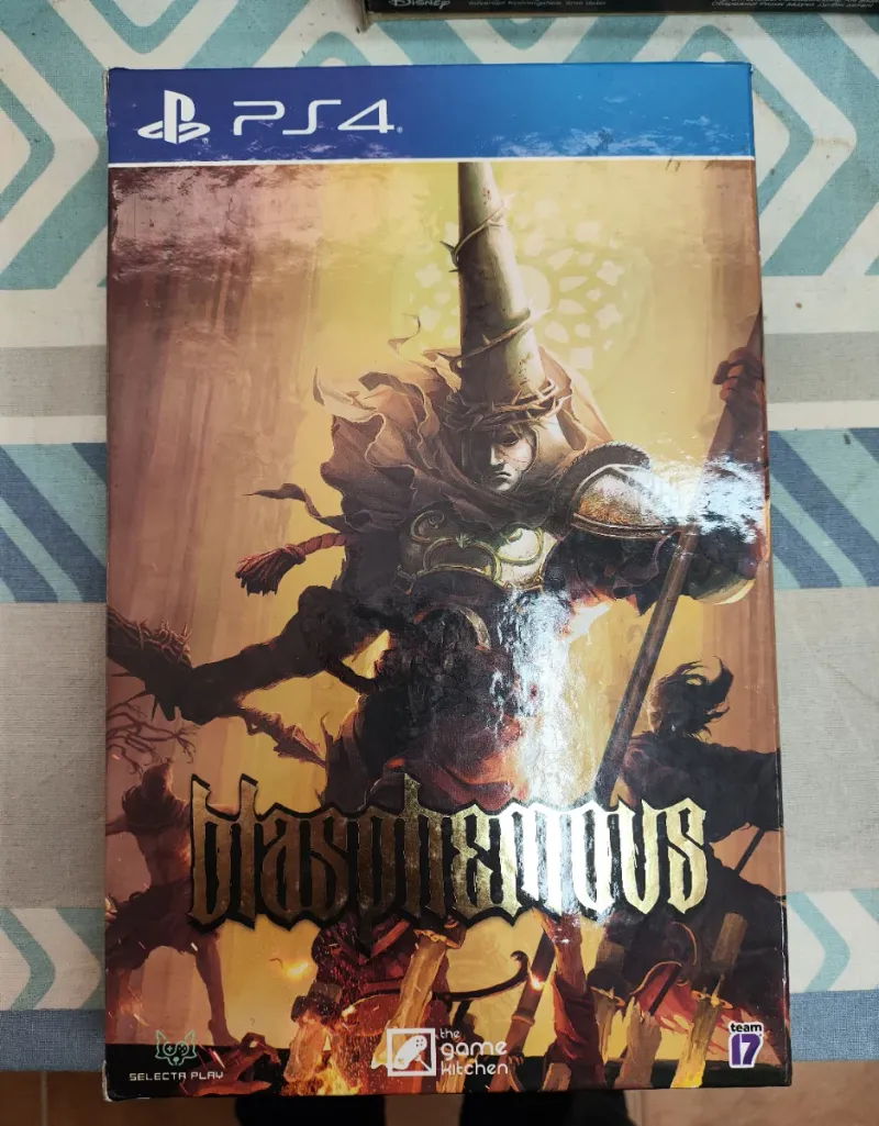 Blasphemous edición coleccionista PlayStation 4