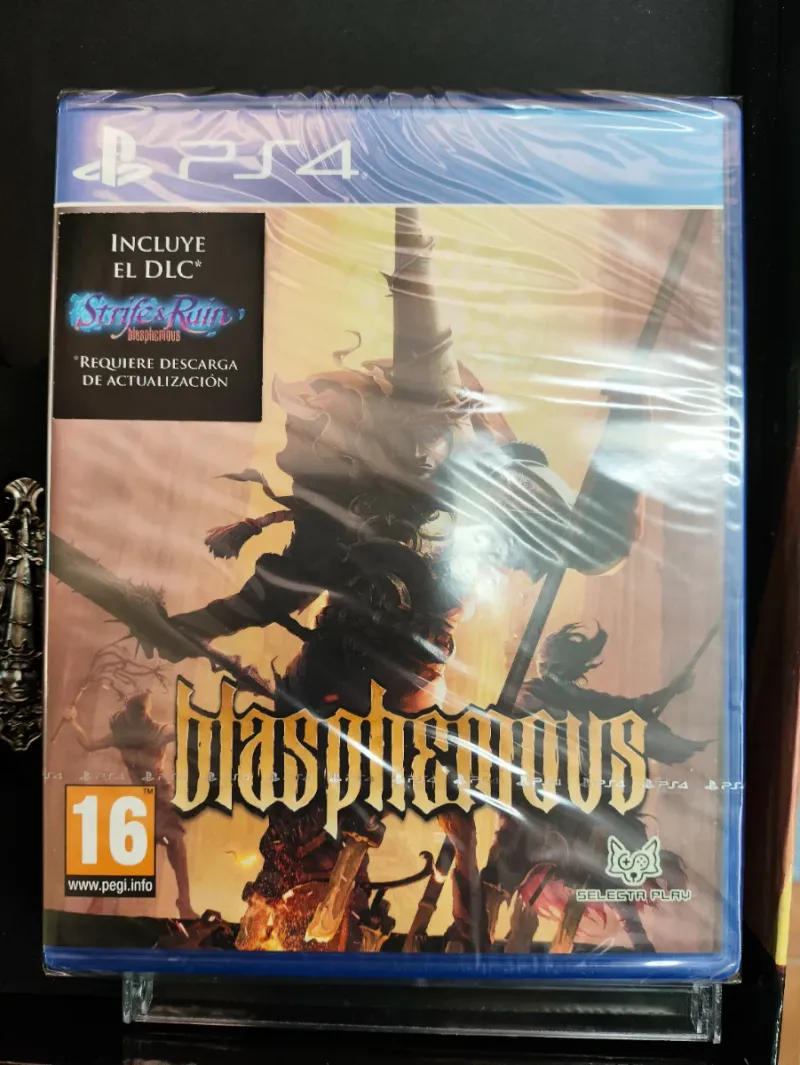 Blasphemous edición coleccionista PlayStation 4 afbeelding 3
