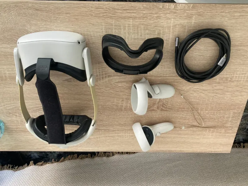 Oculus Quest 2 VR afbeelding 3